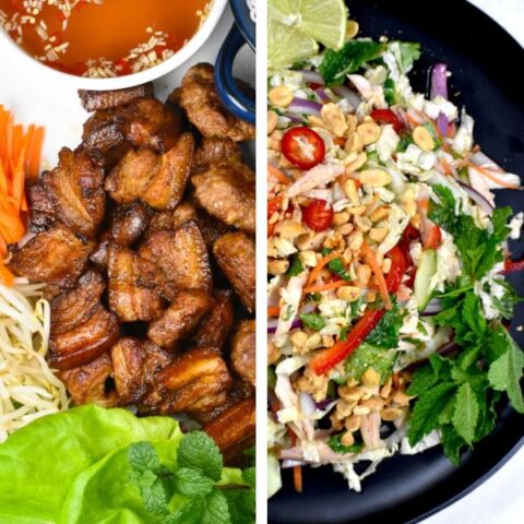 featured image for Vietnamese recipe post