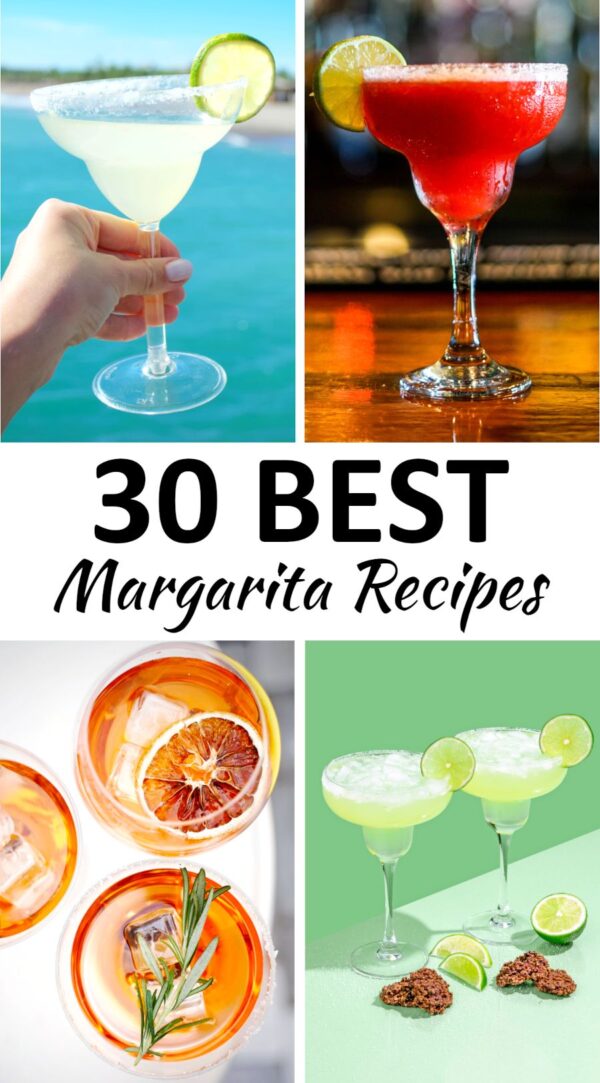 margarita recipes pin