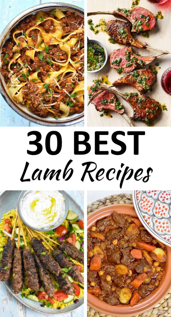 lamb recipes pin