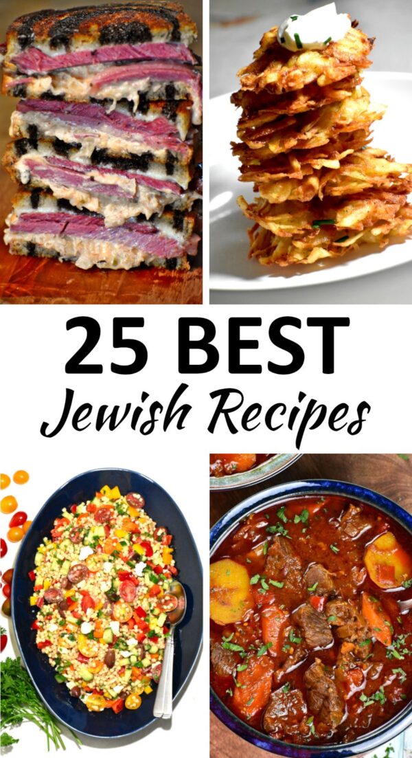 jewish recipes pin