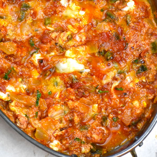 Menemen(土耳其炒鸡蛋)