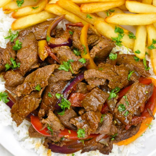 Lomo Saltado(秘鲁牛肉炒)