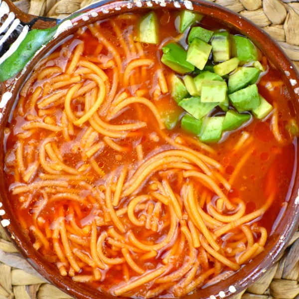 Sopa de Fideo(墨西哥面汤)